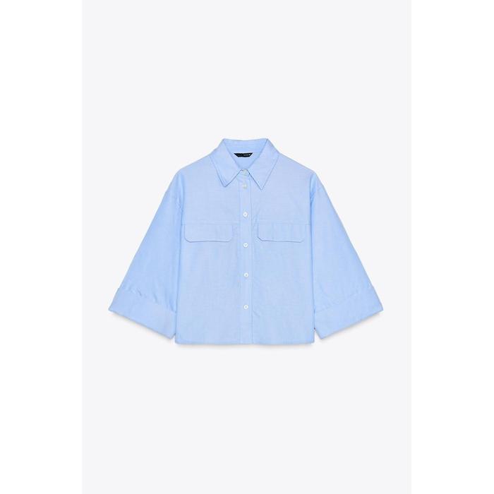 КОРОТКАЯ OXFORD РУБАШКА