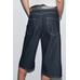 ДЖИНСОВЫЕ ШОРТЫ-БЕРМУДЫ ИЗ КОЛЛЕКЦИИ ZW COLLECTION