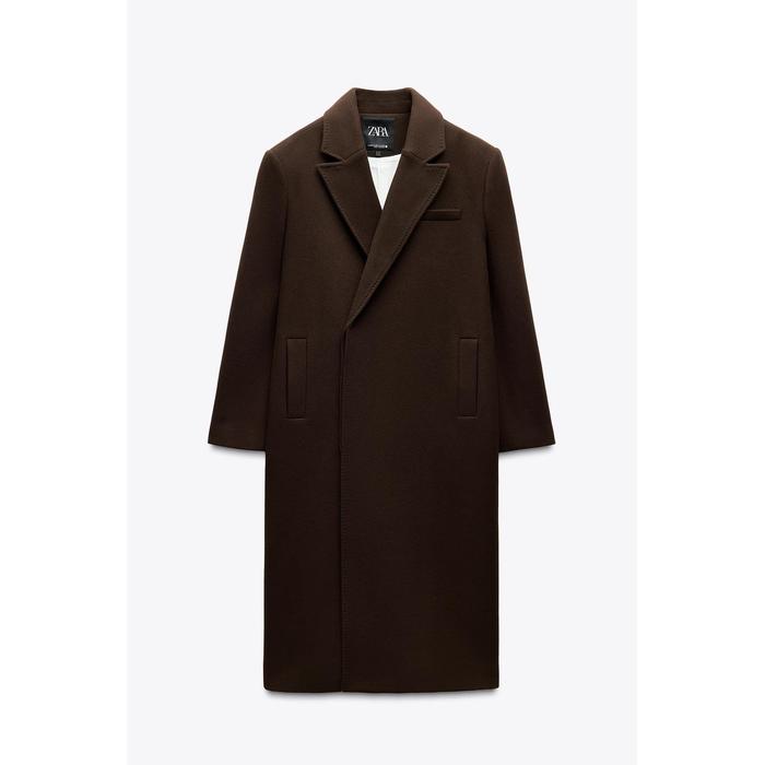 ПОЛУШЕРСТЯНОЕ ПАЛЬТО ИЗ КОЛЛЕКЦИИ ZW COLLECTION