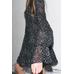 КОРОТКОЕ ПЛАТЬЕ В ГОРОШЕК ИЗ КОЛЛЕКЦИИ ZW COLLECTION