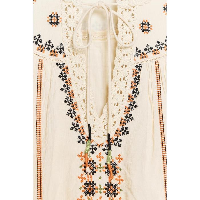 ПЛАТЬЕ С ВЫШИВКОЙ ИЗ КОЛЛЕКЦИИ ZW COLLECTION