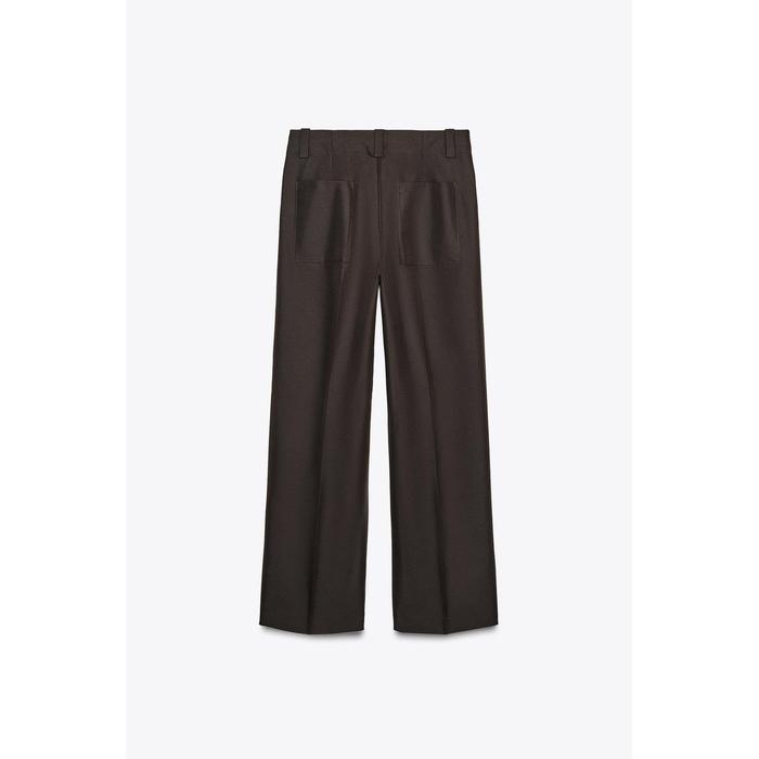 БРЮКИ-ЧИНО ПРЯМОГО КРОЯ ИЗ КОЛЛЕКЦИИ ZW COLLECTION