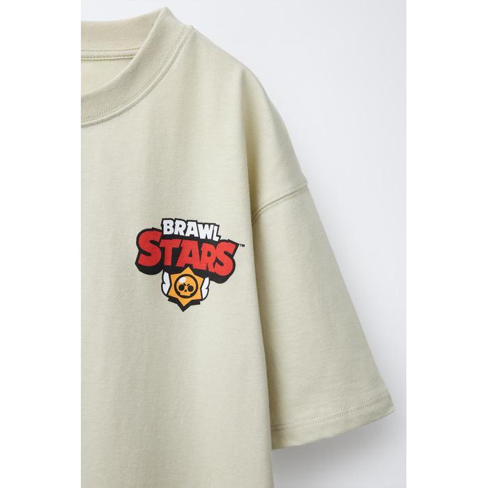 ФУТБОЛКА С ПРИНТОМ BRAWL STARS © SUPERCELL OY