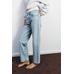 ДЖИНСЫ TRF С MOM FIT ВЫСОКОЙ ТАЛИЕЙ