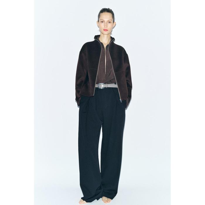 ШЕРСТЯНАЯ КУРТКА ИЗ КОЛЛЕКЦИИ ZW COLLECTION