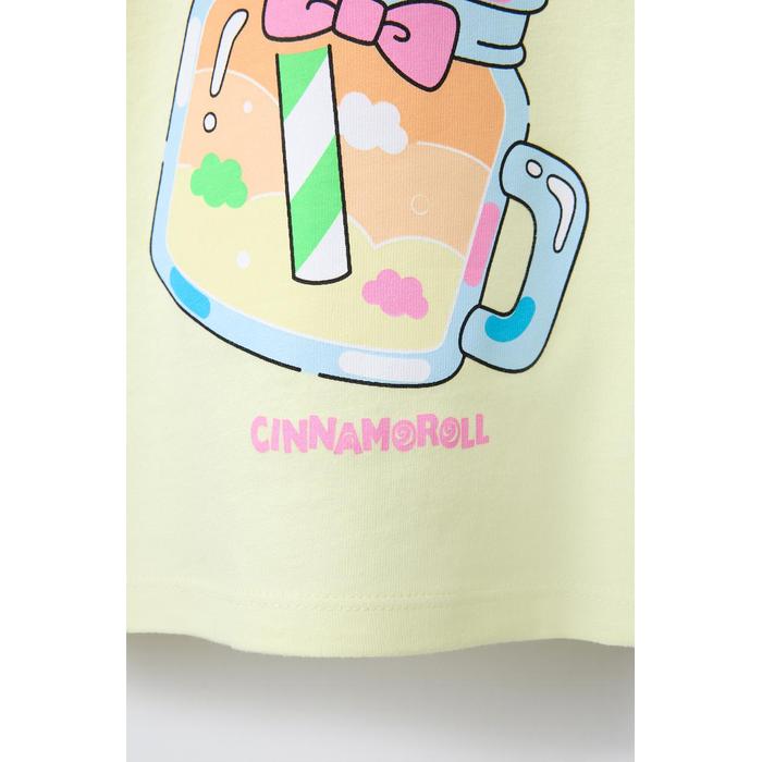 ФУТБОЛКА С ПРИНТОМ CINNAMOROLL © SANRIO