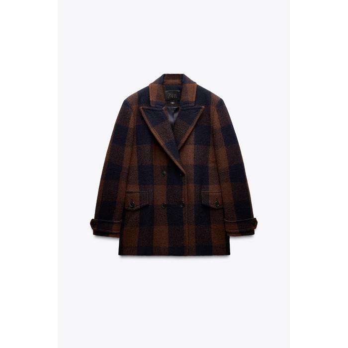 ШЕРСТЯНОЕ ПАЛЬТО MANTECO ИЗ КОЛЛЕКЦИИ ZW COLLECTION