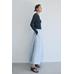 РАСКЛЕШЕННАЯ ЮБКА НА ПУГОВИЦАХ ИЗ КОЛЛЕКЦИИ ZARA WOMAN COLLECTION