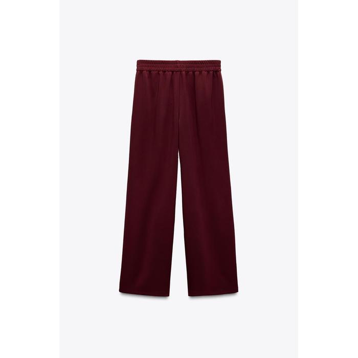 ШИРОКИЕ БРЮКИ ИЗ КРЕПА