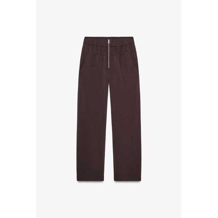 БРЮКИ НА МОЛНИИ ИЗ КОЛЛЕКЦИИ ZW COLLECTION