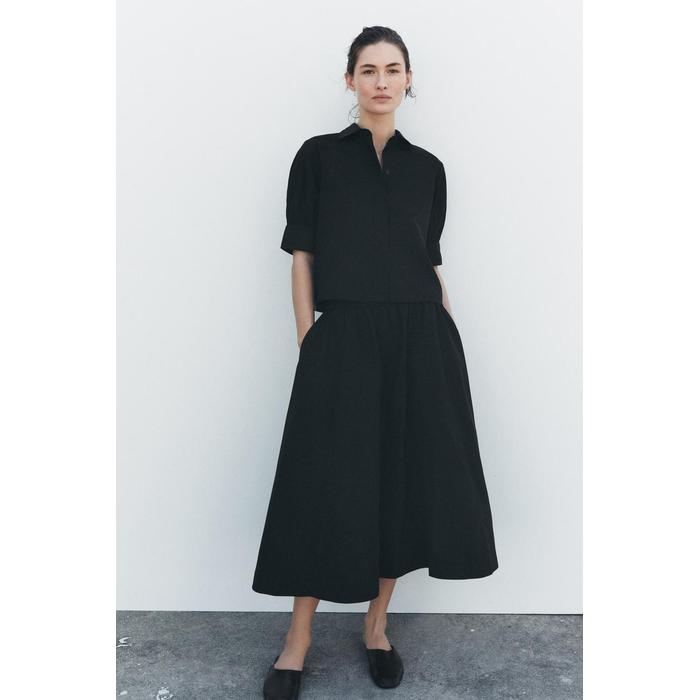 РУБАШКА С КОРОТКИМ РУКАВОМ ИЗ КОЛЛЕКЦИИ ZW COLLECTION