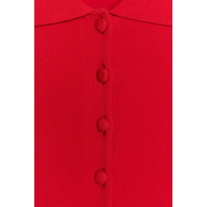 КОРОТКОЕ ТРИКОТАЖНОЕ ПЛАТЬЕ