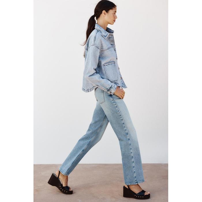 ДЖИНСЫ Z1975 BOOTCUT С ВЫСОКОЙ ПОСАДКОЙ