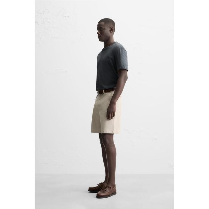 ШОРТЫ-БЕРМУДЫ CHINO REGULAR FIT