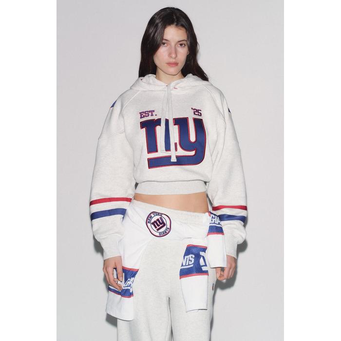 ТОЛСТОВКА С КАПЮШОНОМ NFL GIANTS