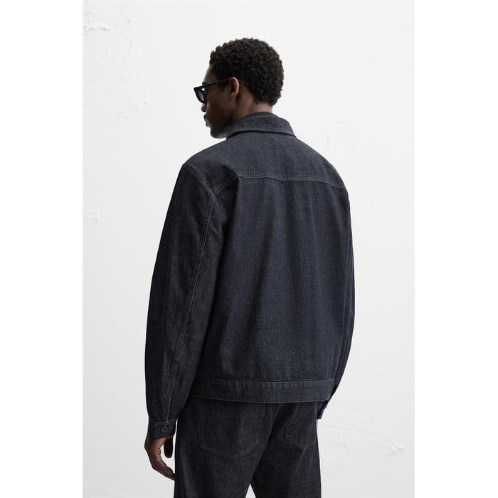 ДЖИНСОВАЯ ВЕРХНЯЯ РУБАШКА SELVEDGE