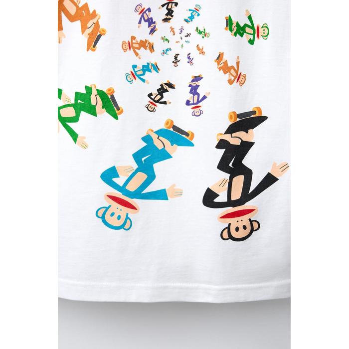ФУТБОЛКА ДЛЯ СКЕЙТБОРДИНГА PAUL FRANK ®