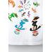 ФУТБОЛКА ДЛЯ СКЕЙТБОРДИНГА PAUL FRANK ®