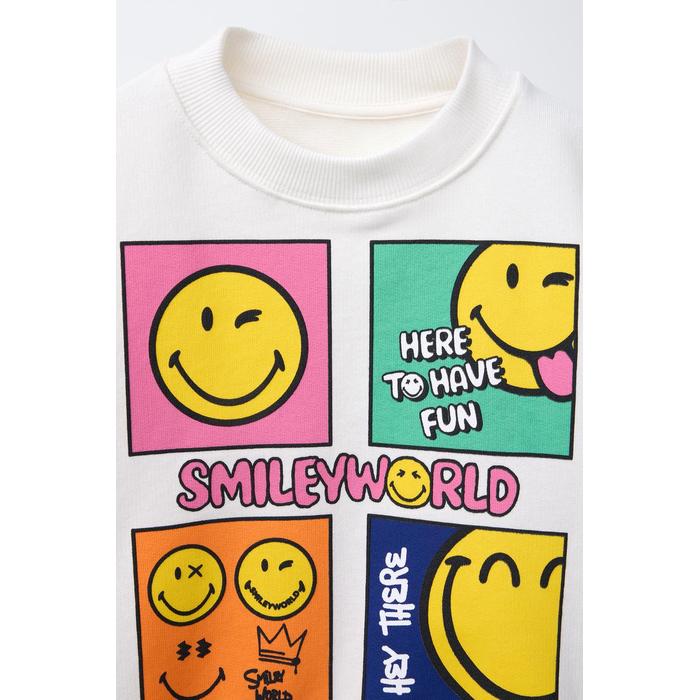 ТОЛСТОВКА С РЕЛЬЕФОМ SMILEYWORLD ®
