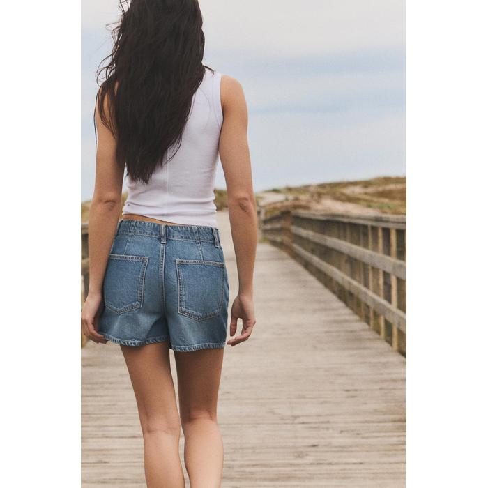 ДЖИНСОВАЯ МОДЕЛЬ TRF SKORT