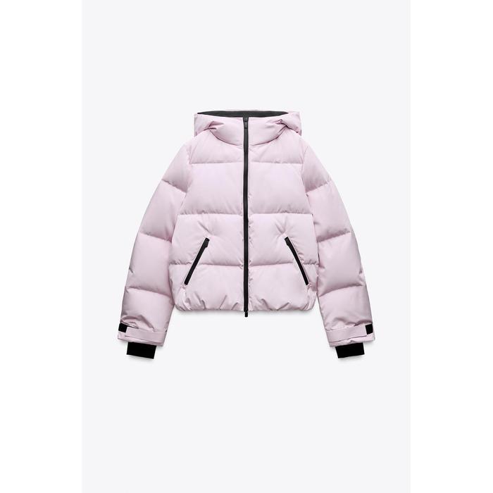 ПУХОВИК ИЗ КОЛЛЕКЦИИ SKI COLLECTION С ТЕХНОЛОГИЕЙ RECCO® ДЛЯ ЗАЩИТЫ ОТ ВОДЫ И ВЕТРА