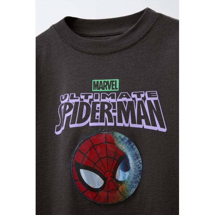 MARVEL ЛИНЗОВИДНАЯ футболка С ИЗОБРАЖЕНИЕМ ЧЕЛОВЕКА-ПАУКА ©