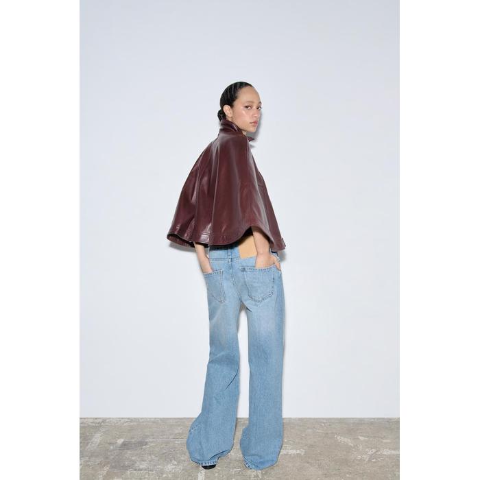НАКИДКА ИЗ 100% КОЖИ ОГРАНИЧЕННОЙ СЕРИИ ZW COLLECTION