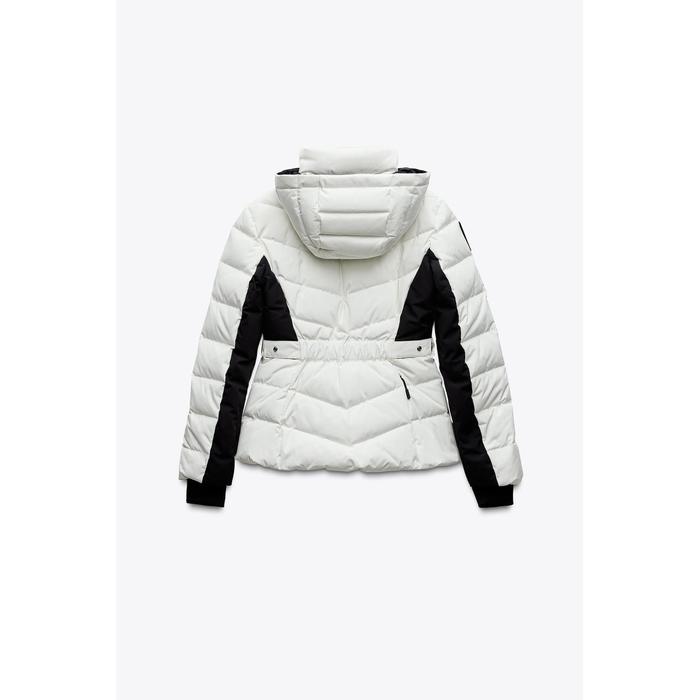 ПУХОВИК ИЗ КОЛЛЕКЦИИ SKI COLLECTION С ТЕХНОЛОГИЕЙ RECCO® ДЛЯ ЗАЩИТЫ ОТ ВОДЫ И ВЕТРА