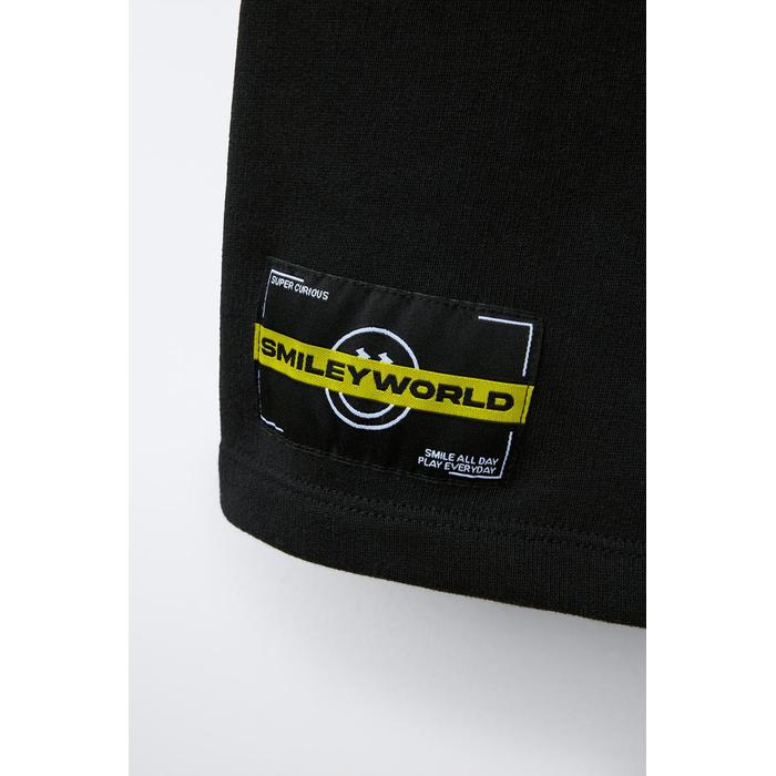 ШОРТЫ-БЕРМУДЫ С ПРИНТОМ SMILEYWORLD ®