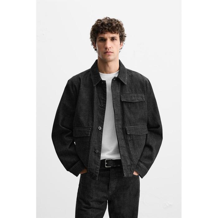 ДЖИНСОВАЯ ВЕРХНЯЯ РУБАШКА SELVEDGE