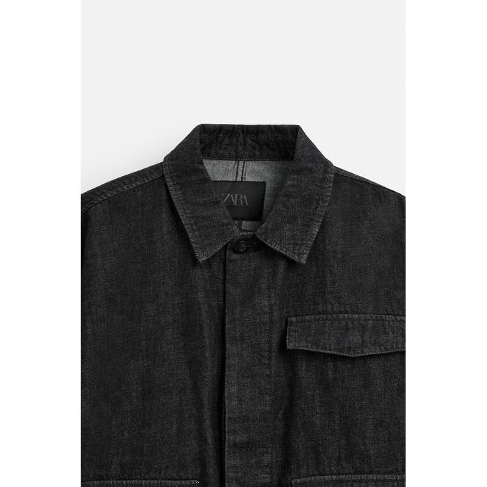 ДЖИНСОВАЯ ВЕРХНЯЯ РУБАШКА SELVEDGE