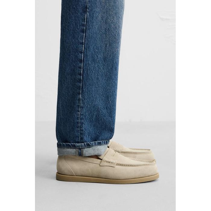 ПОВСЕДНЕВНЫЕ КОЖАНЫЕ МОКАСИНЫ PENNY LOAFERS