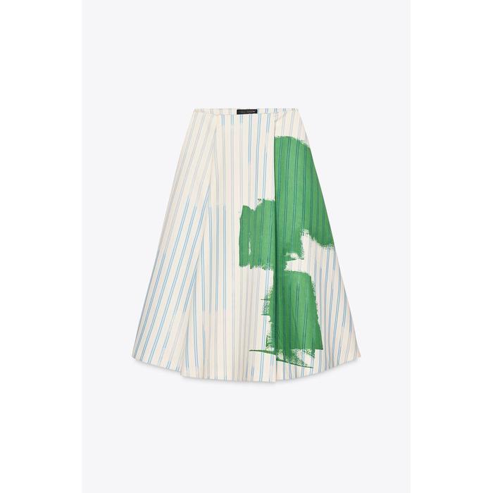 ЮБКА В ПОЛОСКУ ИЗ КОЛЛЕКЦИИ ZW COLLECTION