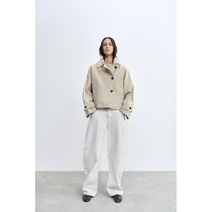 ВОДООТТАЛКИВАЮЩИЙ ТРЕНЧ ИЗ КОЛЛЕКЦИИ ZW COLLECTION