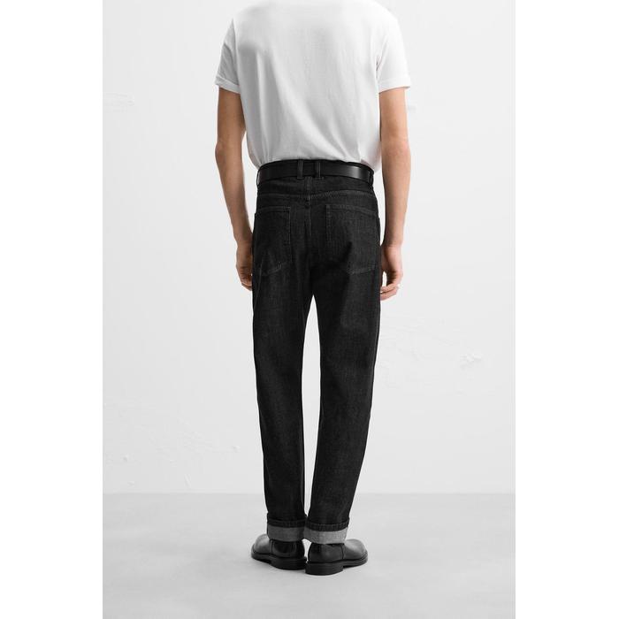 ОБТЯГИВАЮЩИЕ ДЖИНСЫ SELVEDGE SLIM FIT