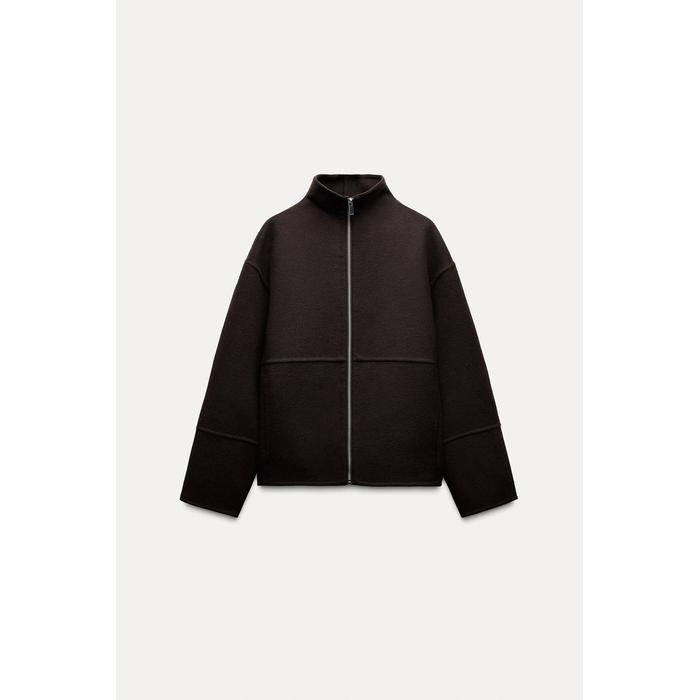 ШЕРСТЯНАЯ КУРТКА ИЗ КОЛЛЕКЦИИ ZW COLLECTION
