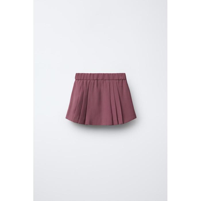 ШОРТЫ-БЕРМУДЫ СВОБОДНОГО ПОКРОЯ SKORT