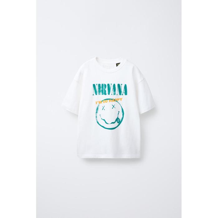 ФУТБОЛКА NIRVANA ®