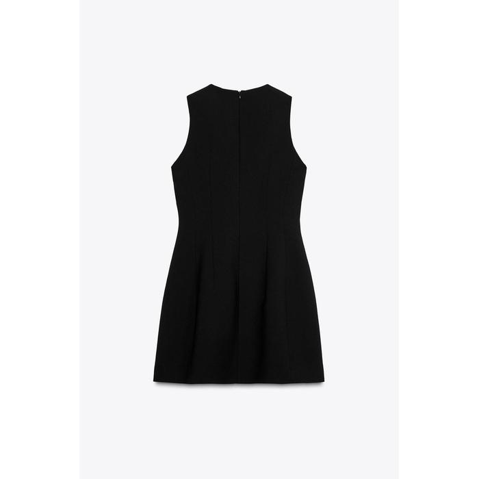 КОРОТКОЕ ОБЪЕМНОЕ ПЛАТЬЕ ИЗ КОЛЛЕКЦИИ ZW COLLECTION