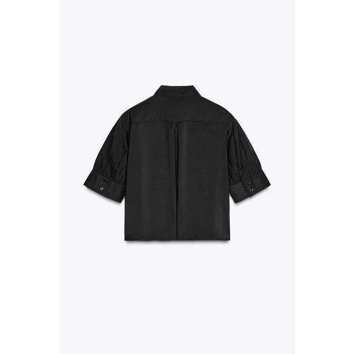РУБАШКА С КОРОТКИМ РУКАВОМ ИЗ КОЛЛЕКЦИИ ZW COLLECTION