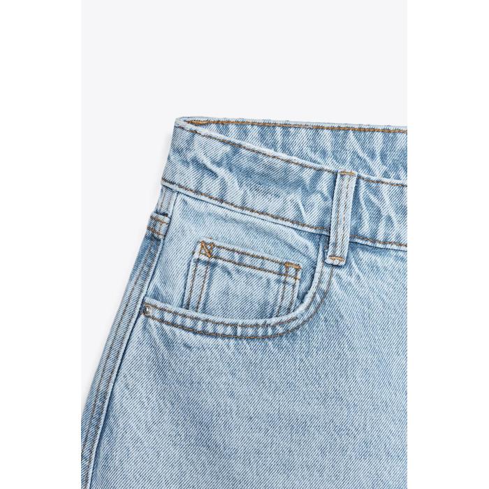 ШОРТЫ Z1975 СО MOM FIT СРЕДНЕЙ ТАЛИЕЙ