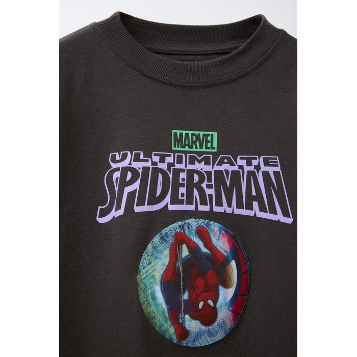 MARVEL ЛИНЗОВИДНАЯ футболка С ИЗОБРАЖЕНИЕМ ЧЕЛОВЕКА-ПАУКА ©