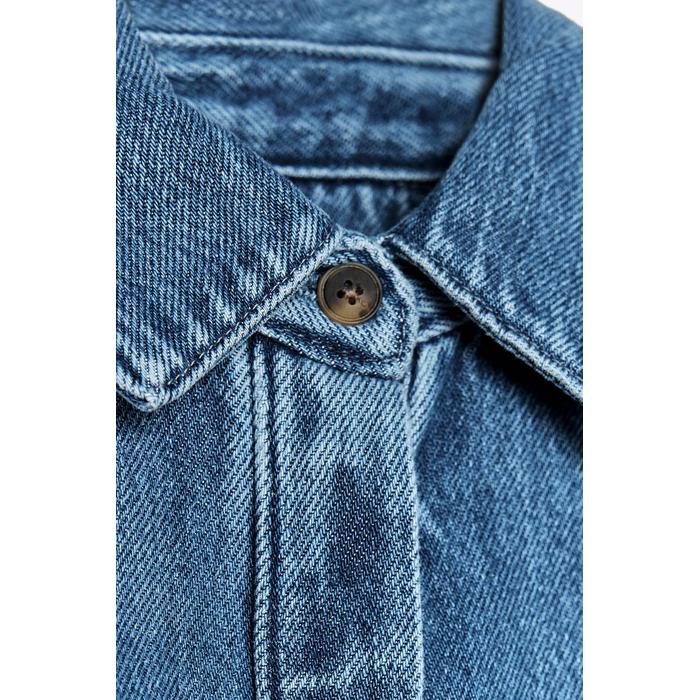 ДЖИНСОВАЯ БЛУЗКА ИЗ КОЛЛЕКЦИИ ZW COLLECTION