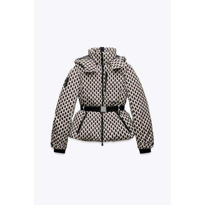 ПУХОВИК ИЗ КОЛЛЕКЦИИ SKI COLLECTION С ТЕХНОЛОГИЕЙ RECCO® ДЛЯ ЗАЩИТЫ ОТ ВОДЫ И ВЕТРА