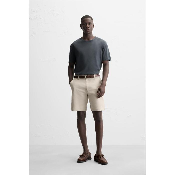 ШОРТЫ-БЕРМУДЫ CHINO REGULAR FIT