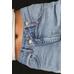 MOM FIT ДЖИНСОВЫЕ ШОРТЫ-БЕРМУДЫ TRF С ЗАВЫШЕННОЙ ТАЛИЕЙ И ПЕРЕКРЕЩИВАЮЩИМСЯ ПОЯСОМ