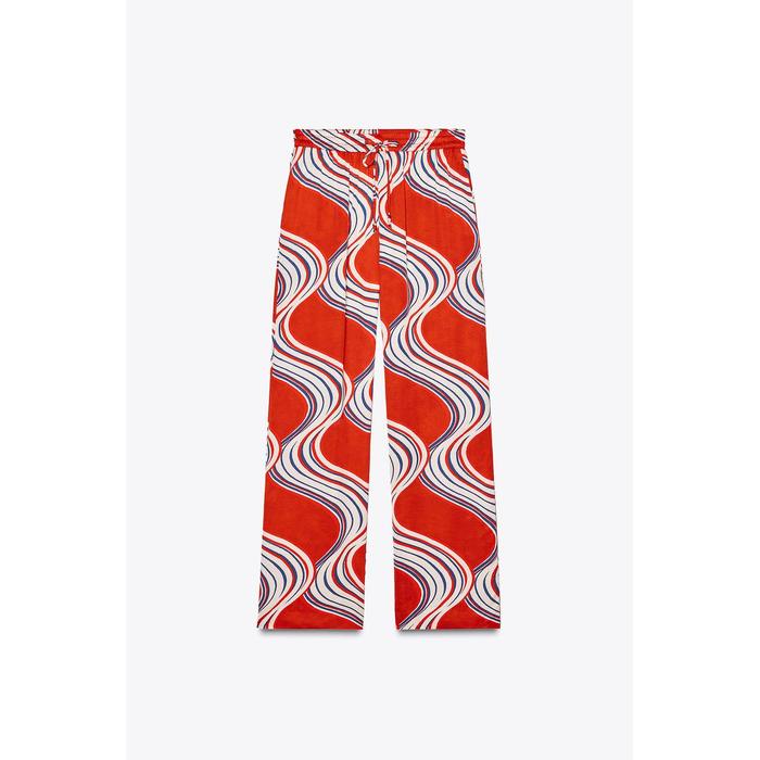 ПИЖАМНЫЕ БРЮКИ С ПРИНТОМ ИЗ КОЛЛЕКЦИИ ZW COLLECTION