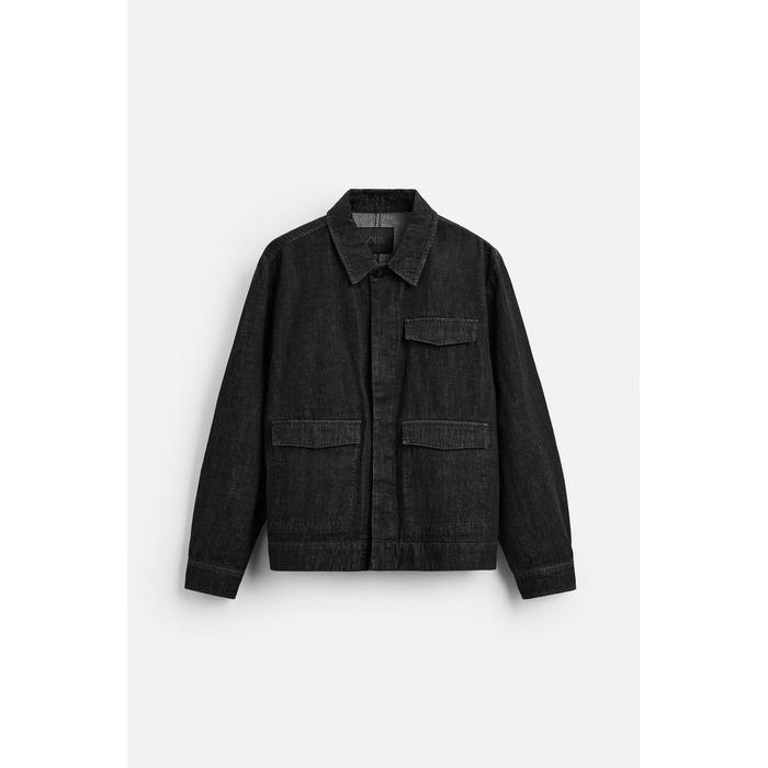 ДЖИНСОВАЯ ВЕРХНЯЯ РУБАШКА SELVEDGE