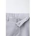 ШОРТЫ-БЕРМУДЫ CHINO ИЗ ЛЬНЯНОЙ СМЕСИ