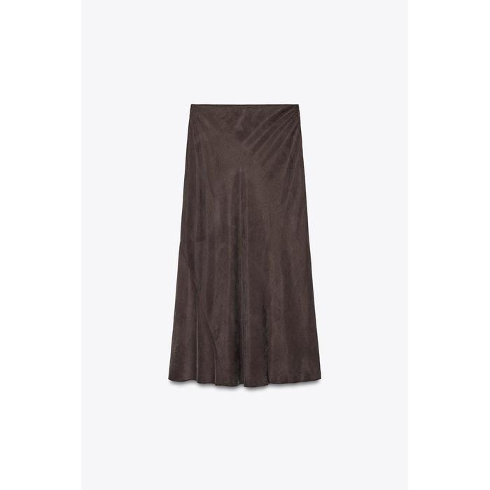 ДЛИННАЯ ЮБКА ИЗ КОЛЛЕКЦИИ ZW COLLECTION